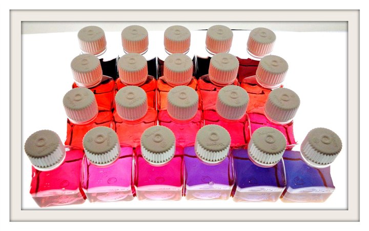 Gold Nanoparticles Absorbance Colors